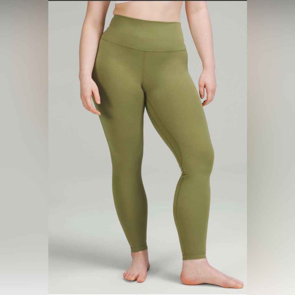 Lululemon Align NWT/High-Rise Pant 28"
Bronze Green/Size-10